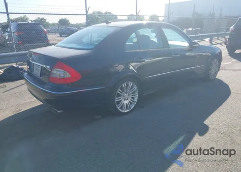 2008 Mercedes-Benz E 350 из США, поврежденный, VIN WDBUF56X38B192837